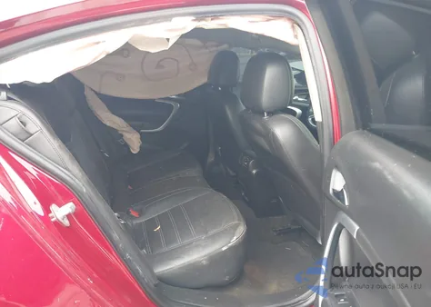 2012 Buick Regal Gs из США, поврежденный, VIN 2G4GV5GVXC9211484